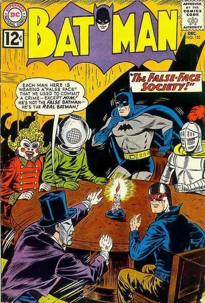 Cover of Batman #152