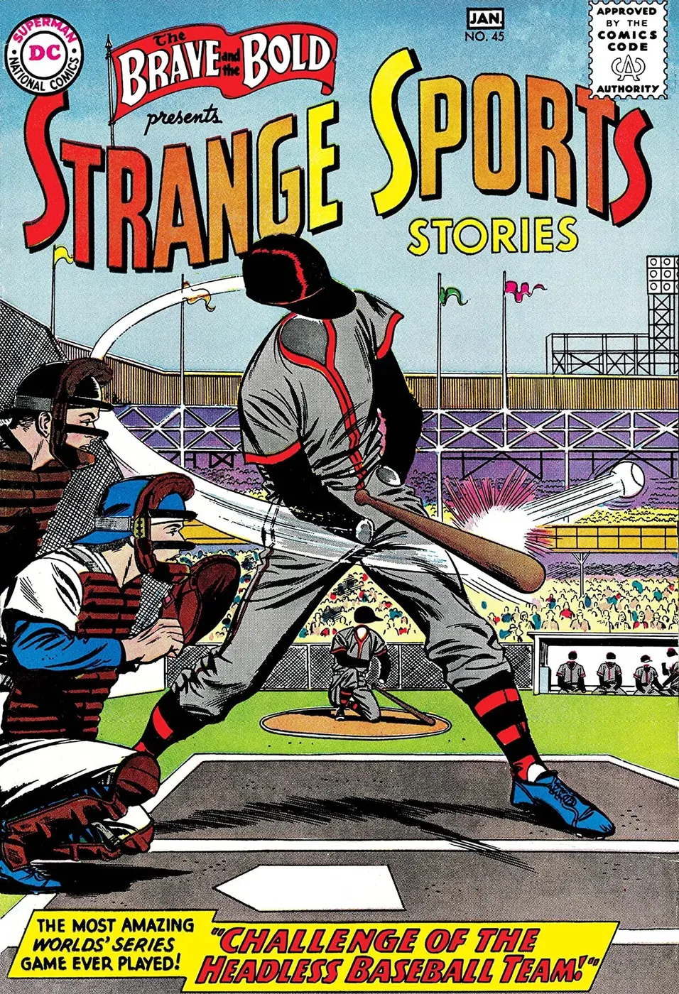 Cover of The Brave and the Bold #45