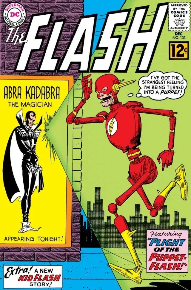 Cover of The Flash #133