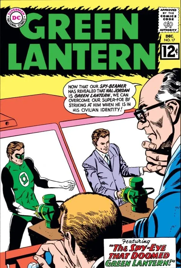 Cover of Green Lantern #17