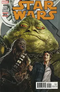 Cover of Star Wars #35