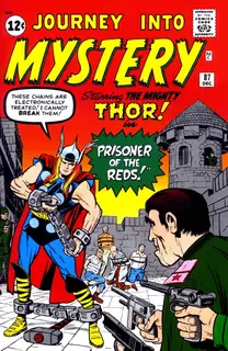 Cover of Journey into Mystery #87