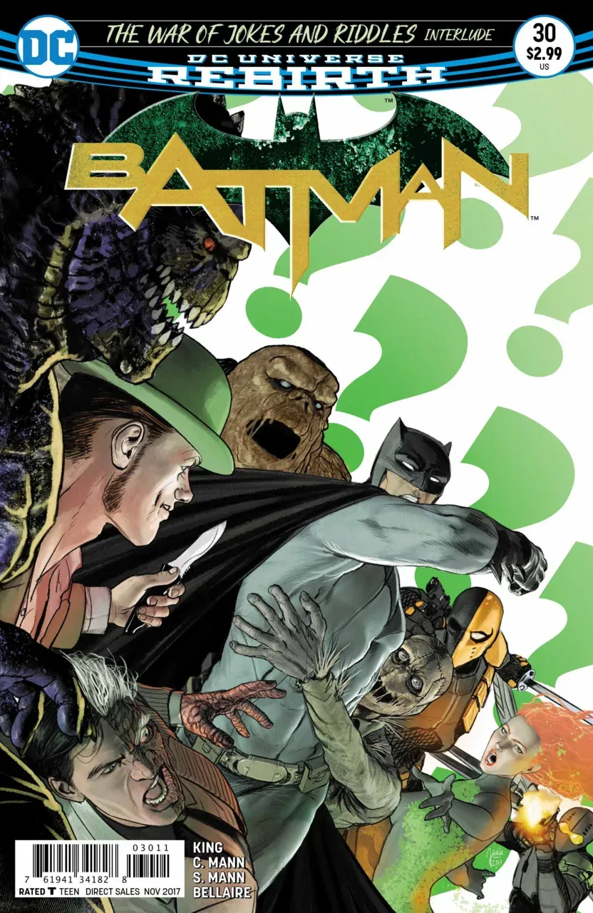 Cover of Batman #30
