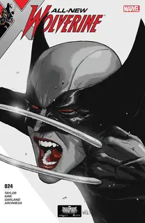 Cover of All-New Wolverine #24