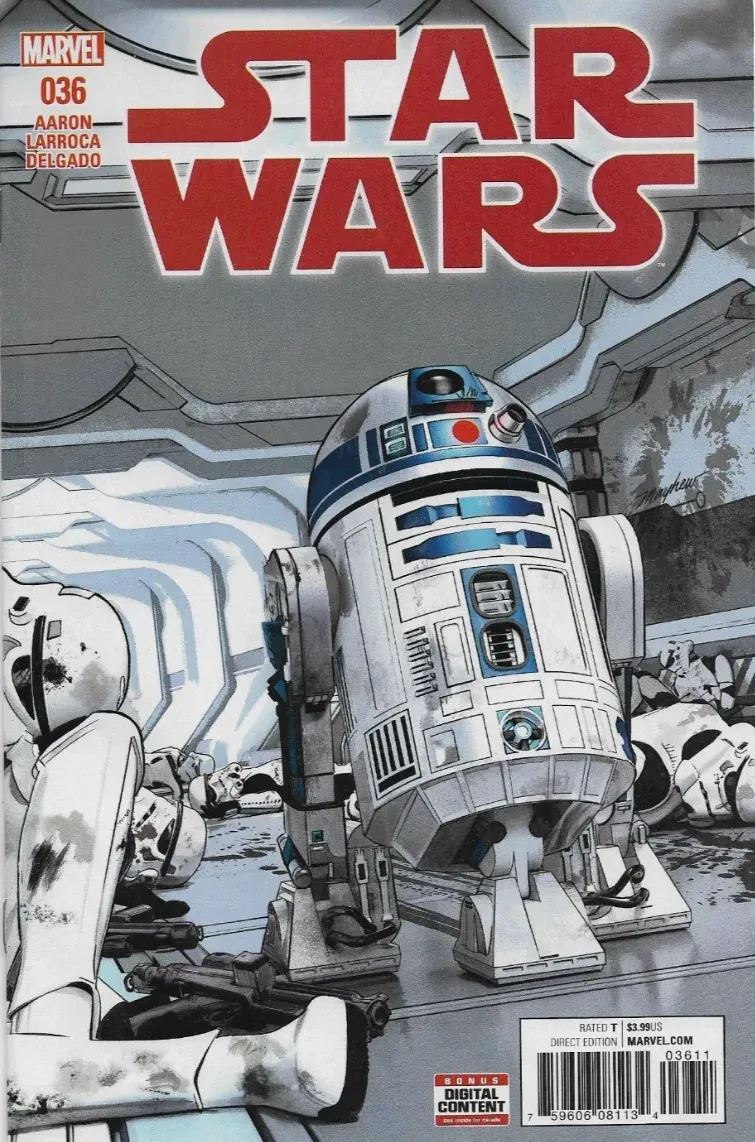Cover of Star Wars #36