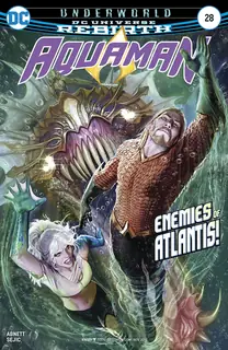 Cover of Aquaman #28