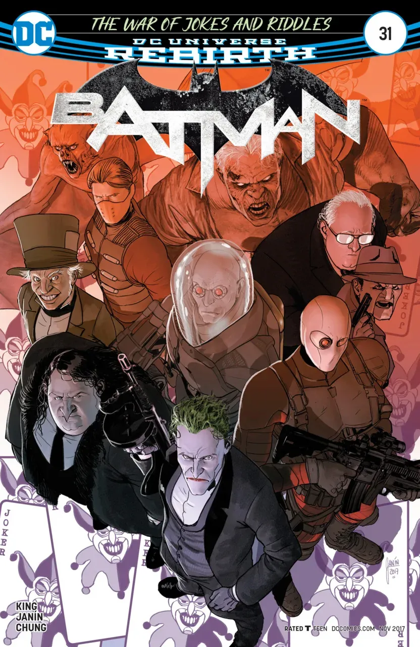 Cover of Batman #31
