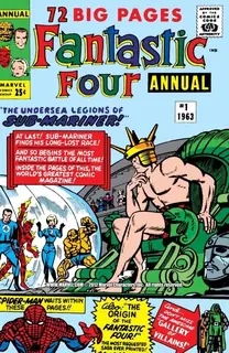 Cover of Fantastic Four Annual #1