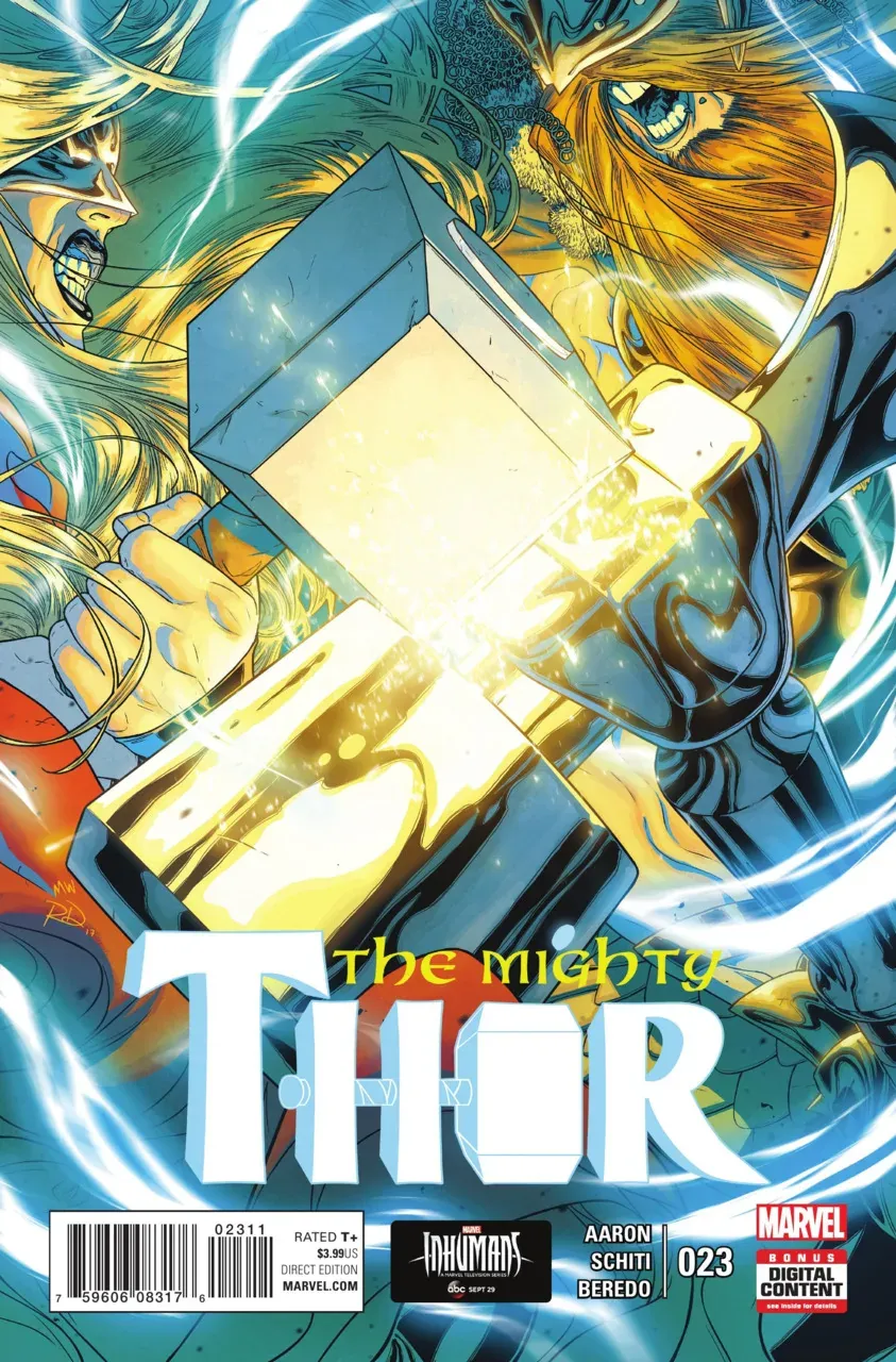 Cover of Mighty Thor #23