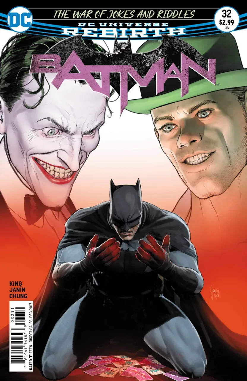 Cover of Batman #32