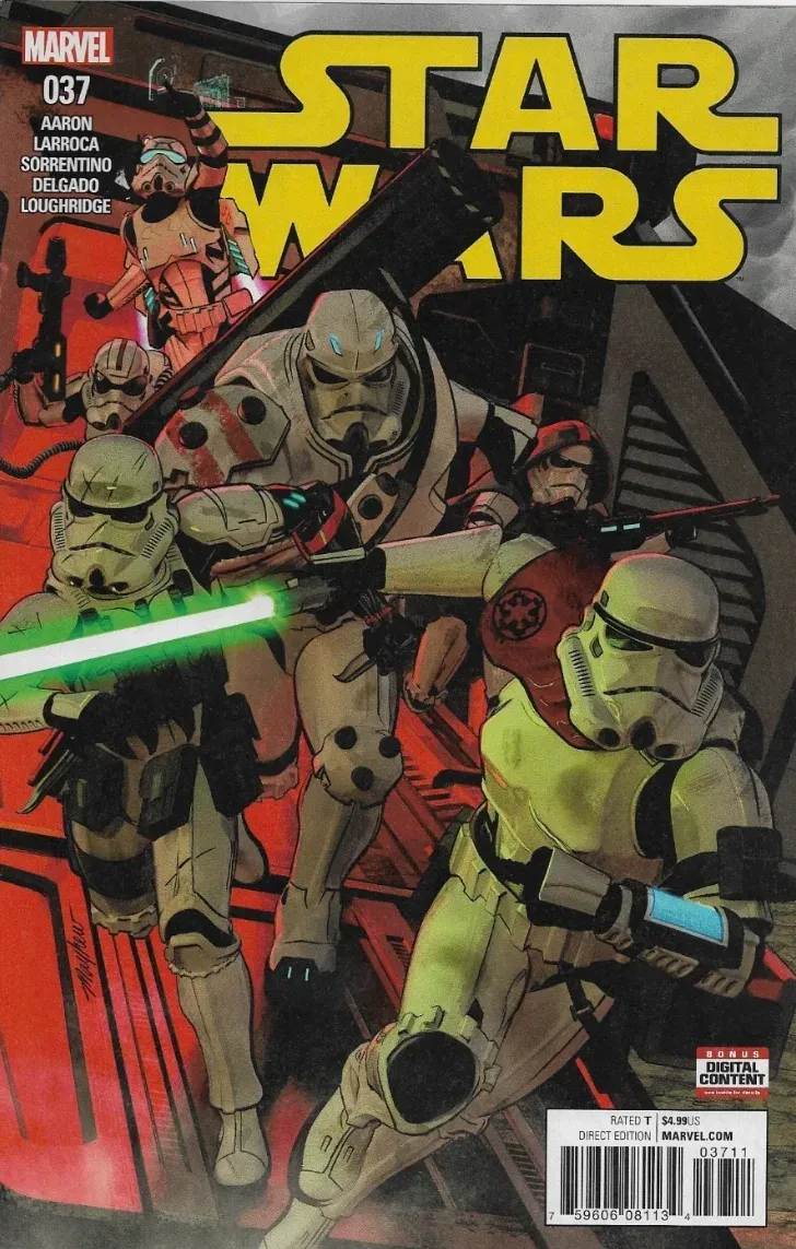 Cover of Star Wars #37