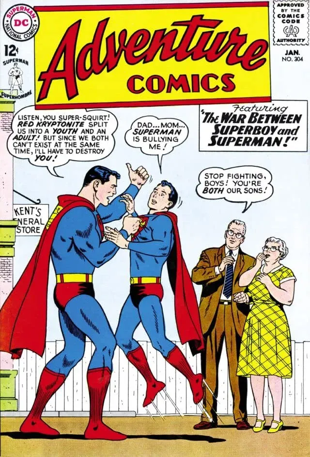 Cover of Adventure Comics #304