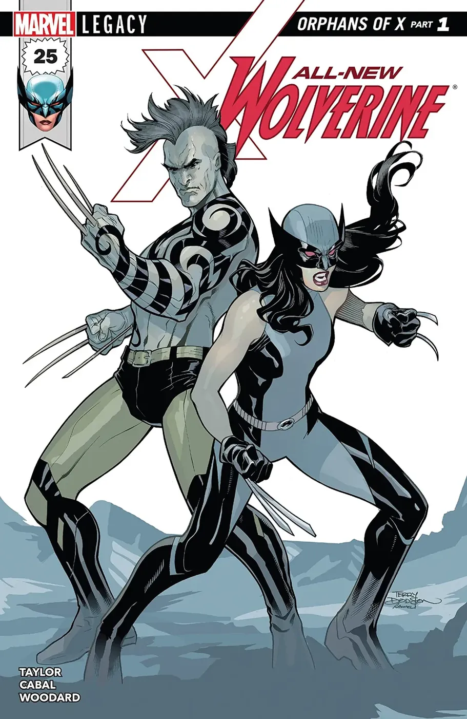 Cover of All-New Wolverine #25