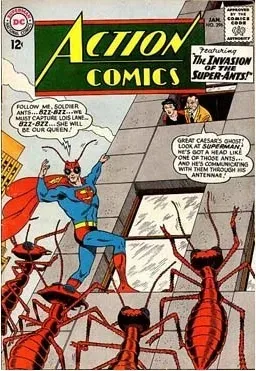 Cover of Action Comics #296