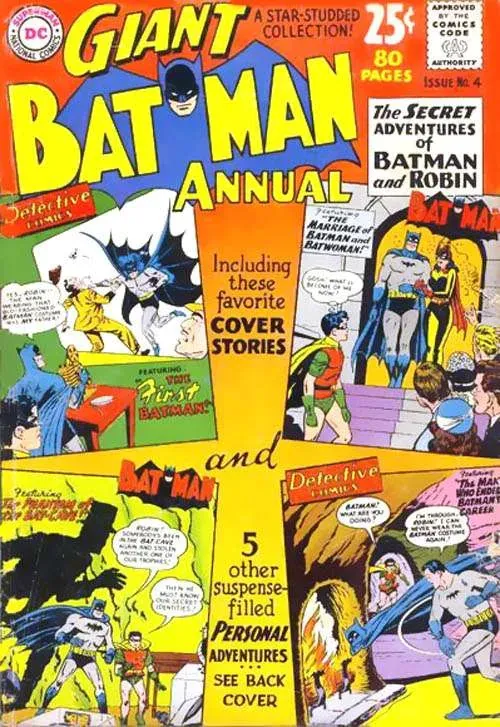 Cover of Batman Annual #4