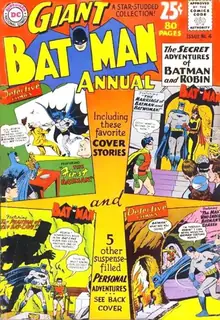 Cover of Batman Annual #4