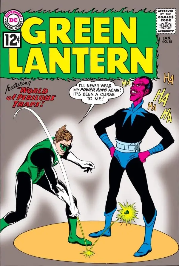 Cover of Green Lantern #18
