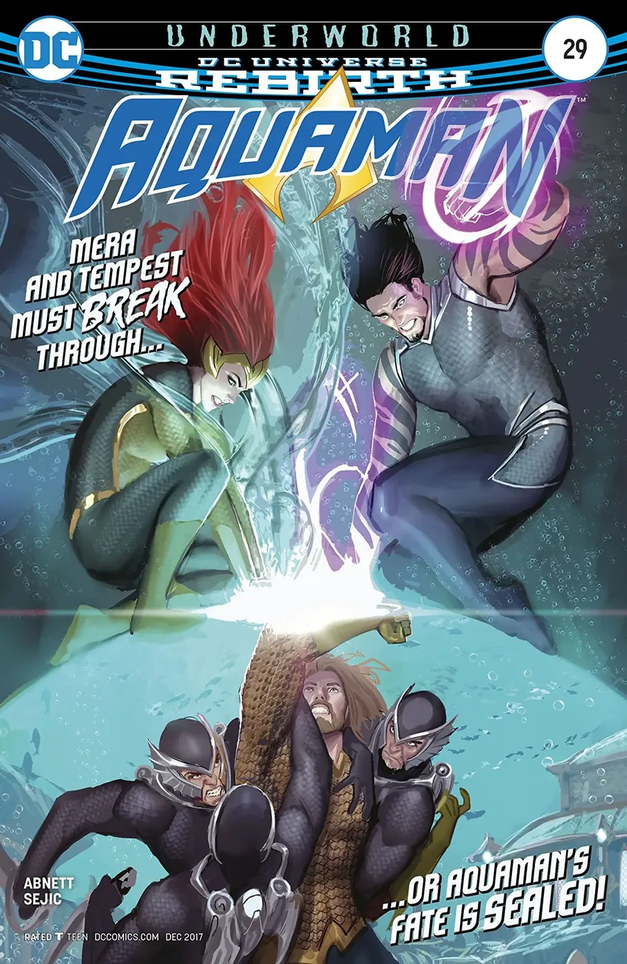 Cover of Aquaman #29