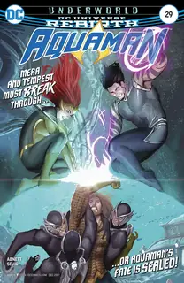 Cover of Aquaman #29