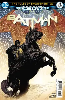 Cover of Batman #33