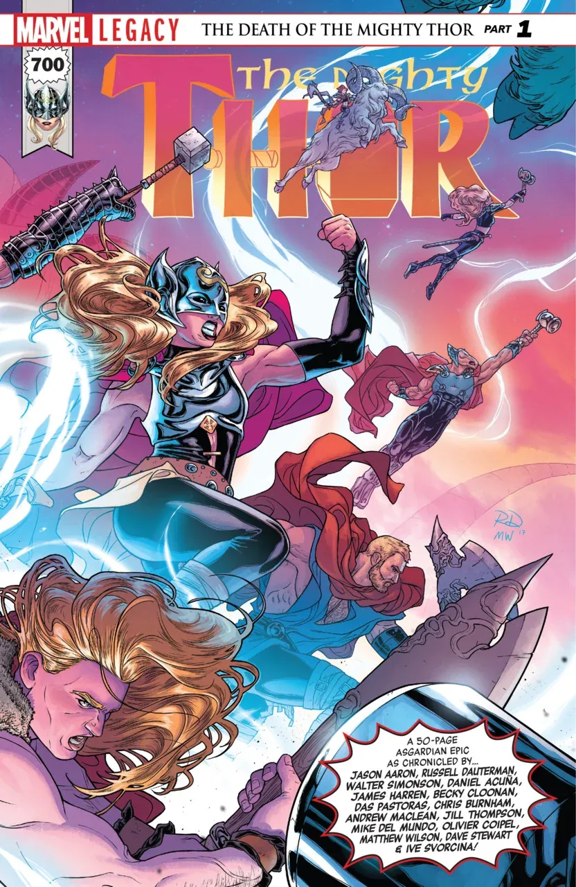 Cover of Mighty Thor #700