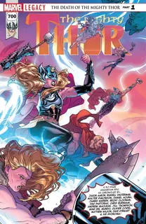 Cover of Mighty Thor #700