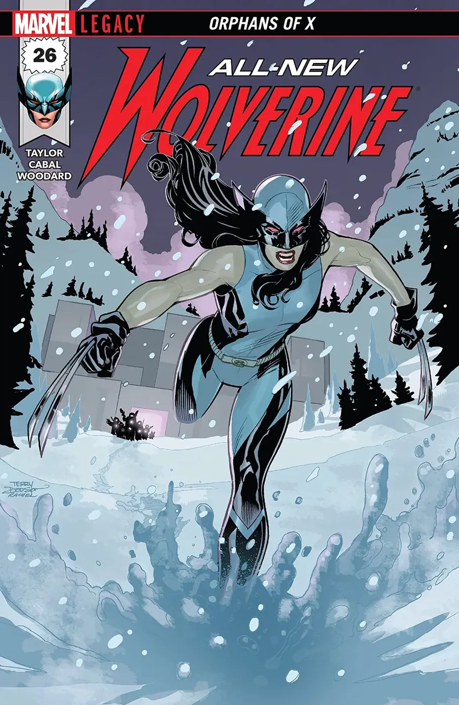 Cover of All-New Wolverine #26