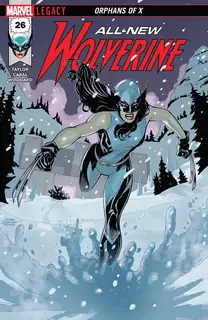 Cover of All-New Wolverine #26