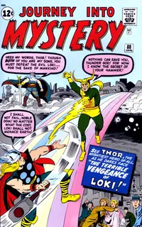 Cover of Journey into Mystery #88