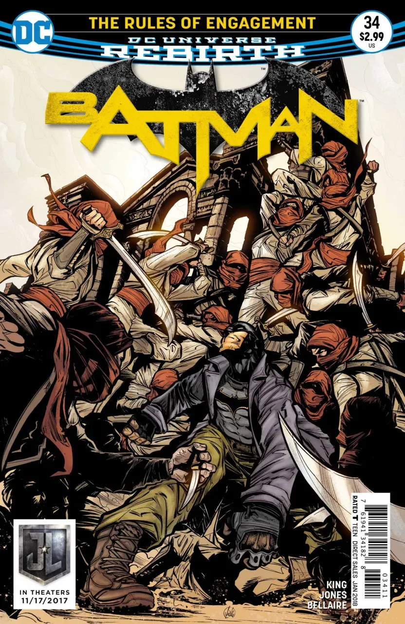 Cover of Batman #34