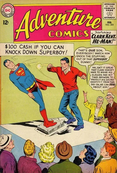 Cover of Adventure Comics #305