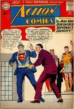 Cover of Action Comics #297