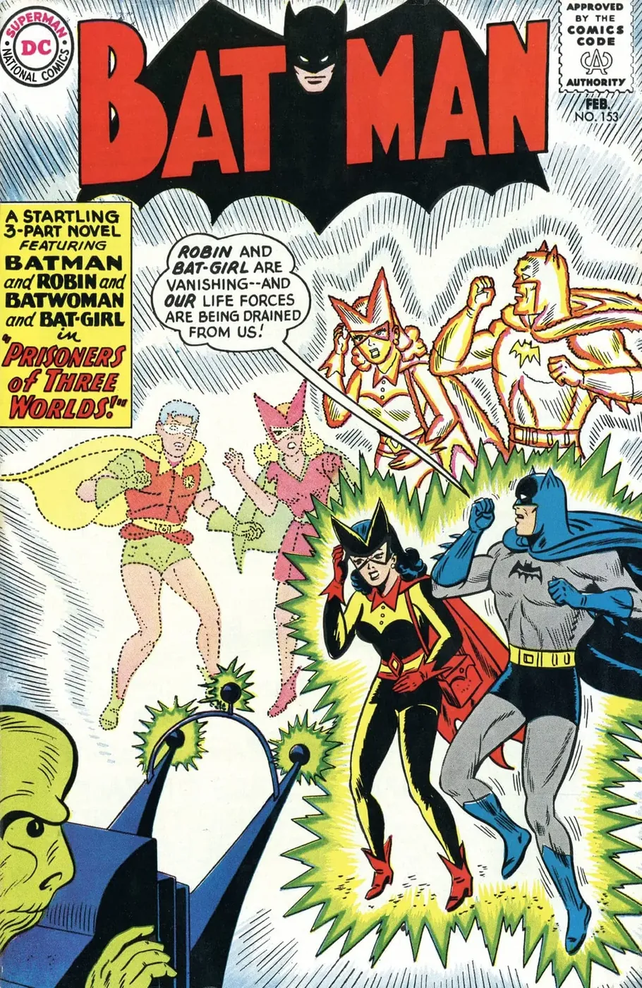 Cover of Batman #153