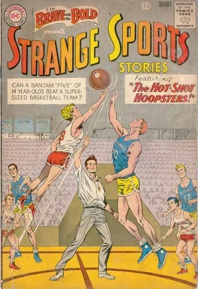 Cover of The Brave and the Bold #46