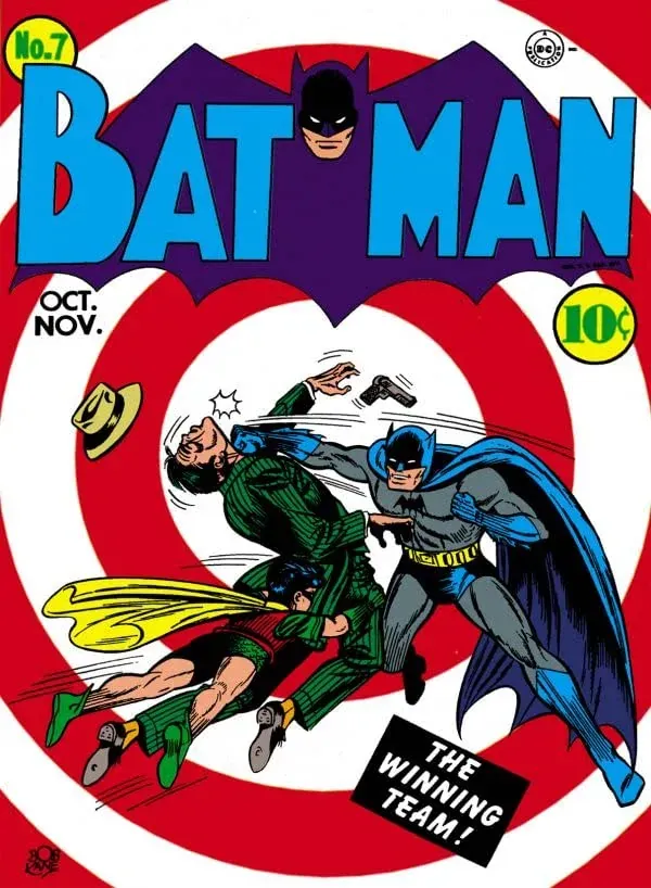Cover of Batman #7