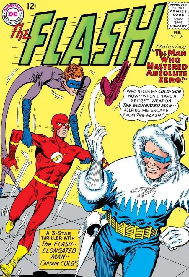 Cover of The Flash #134