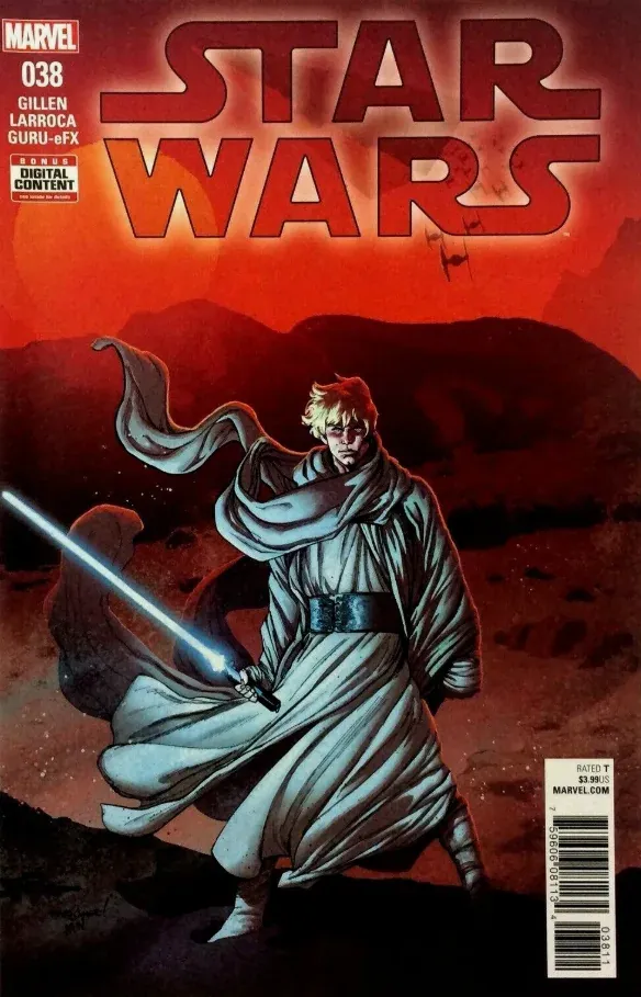 Cover of Star Wars #38