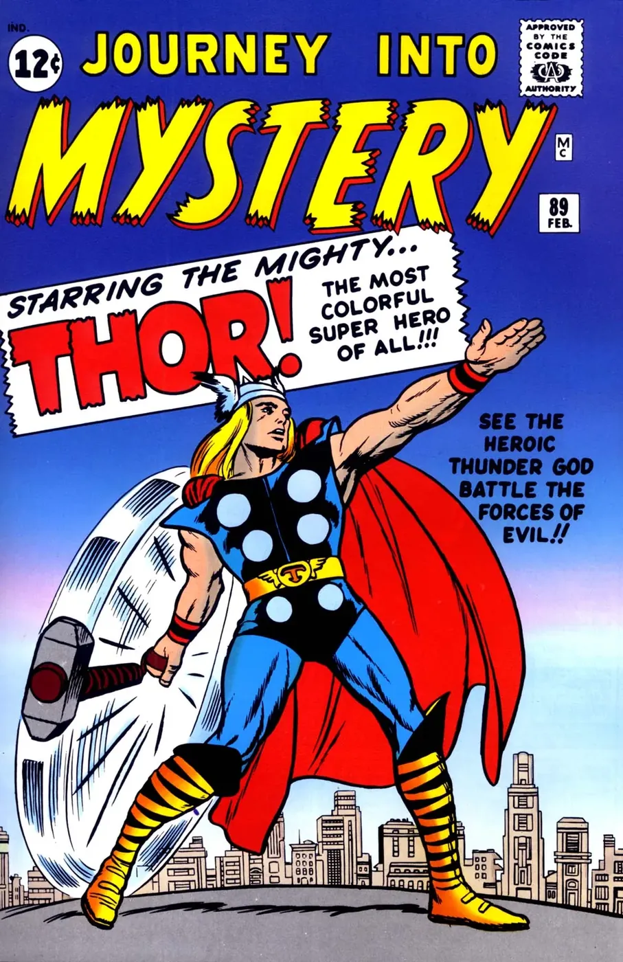 Cover of Journey into Mystery #89