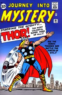 Cover of Journey into Mystery #89