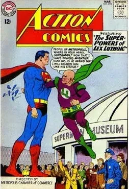Cover of Action Comics #298