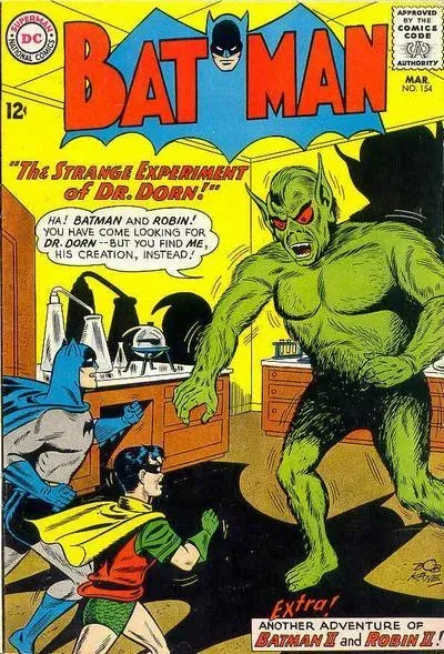 Cover of Batman #154