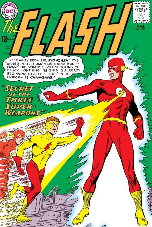 Cover of The Flash #135