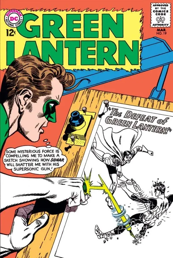 Cover of Green Lantern #19