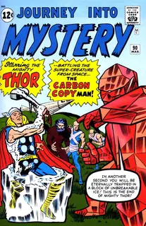 Cover of Journey into Mystery #90