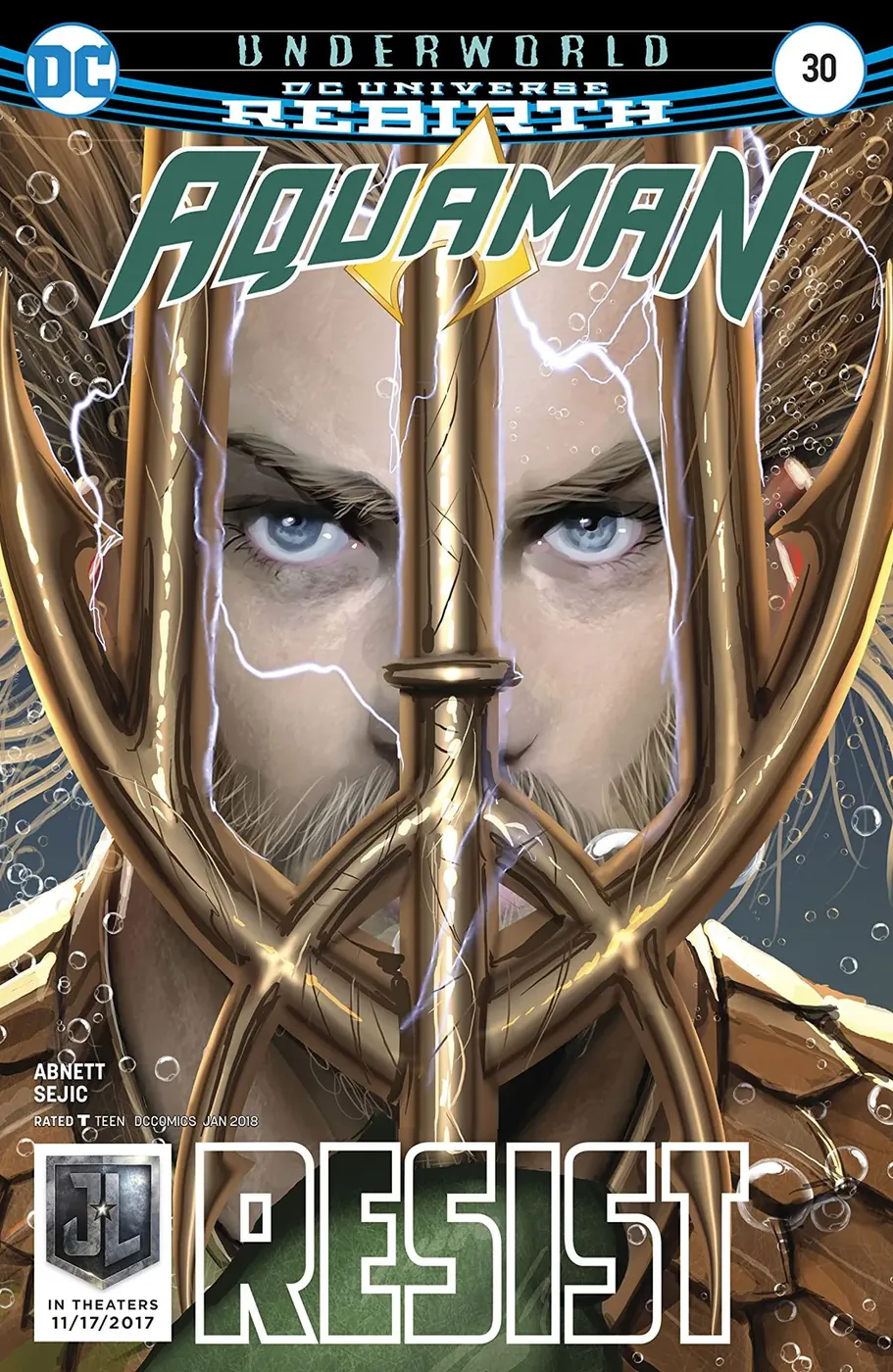 Cover of Aquaman #30