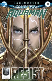 Cover of Aquaman #30