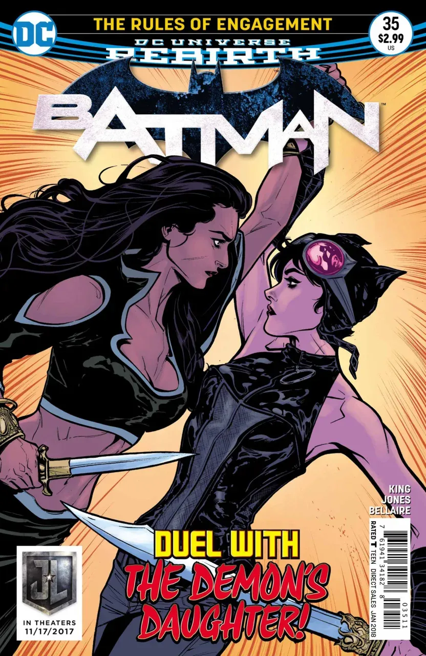 Cover of Batman #35
