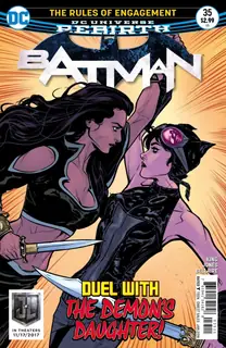 Cover of Batman #35