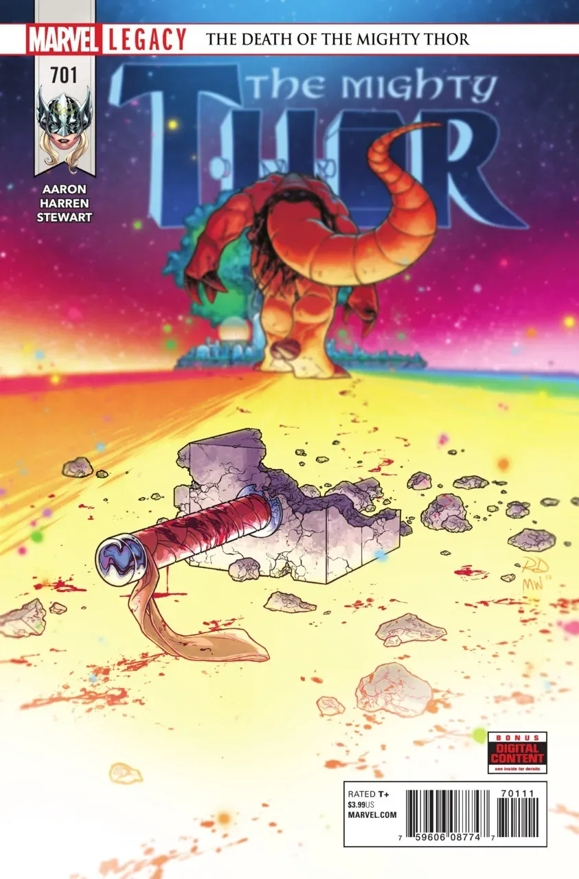 Cover of Mighty Thor #701