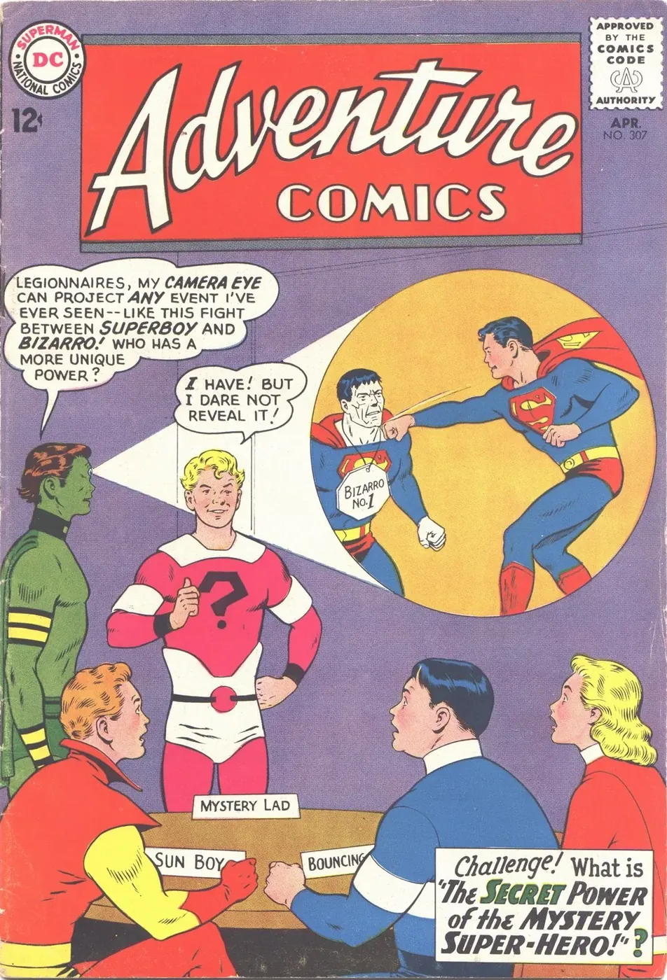 Cover of Adventure Comics #307